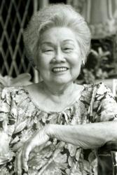 Mrs. Cang, mother of Ida Tablante in Cebu