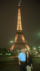 Dave & Virgie, Eiffel Tower