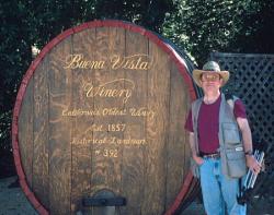 Dave at Buena Vista Winery