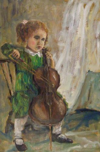 The Young Cello Player
